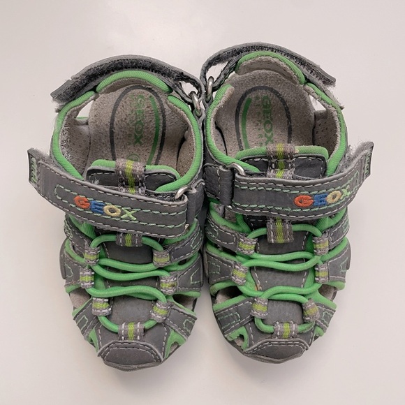 Geox Toddler Sandals Size US 5.5 EU 21 - Picture 5 of 7